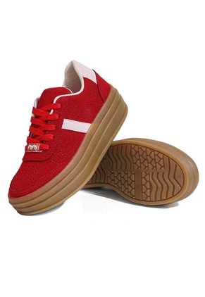 Tenis Mujer Rojo Mymy Belinda Origen