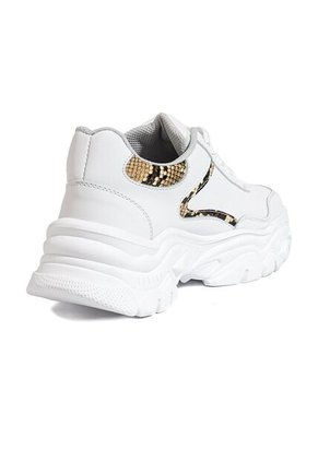 Tenis Mujer Blanco Mymy Genova Origen