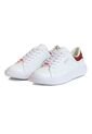 Tenis Mujer Blanco Rojo Mymy Italo Origen de ORIGEN