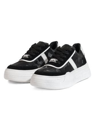 Tenis Mujer Negro Mymy Lucca Origen ORIGEN