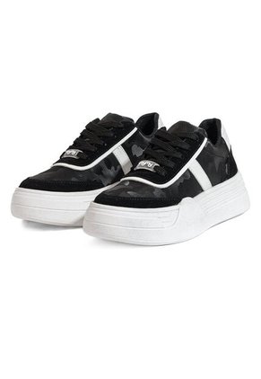 Tenis Mujer Negro Mymy Lucca Origen