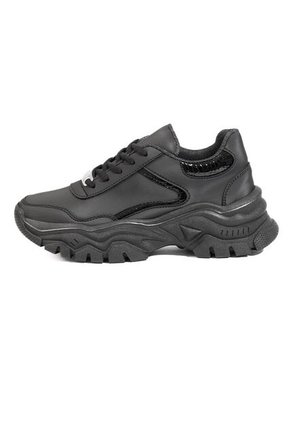 Tenis Mujer Negro Mymy Genova Origen