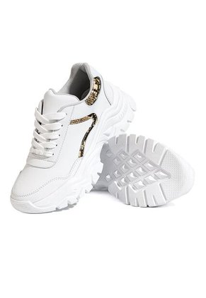 Tenis Mujer Blanco Mymy Genova Origen