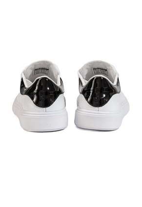 Tenis Mujer Blanco Negro Mymy Italo Origen