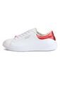 Tenis Mujer Blanco Rojo Mymy Italo Origen de ORIGEN