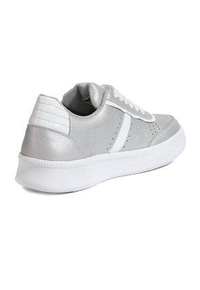 Tenis Mujer Plata Mymy Lucca Origen