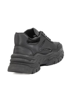 Tenis Mujer Negro Mymy Genova Origen