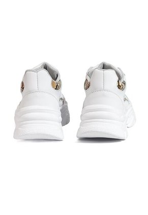 Tenis Mujer Blanco Mymy Genova Origen