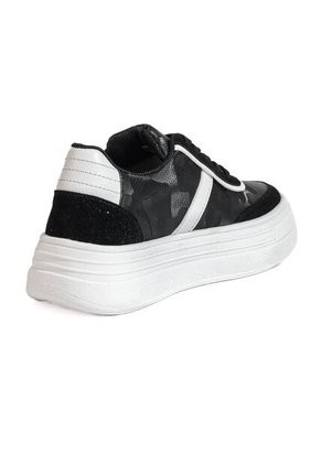 Tenis Mujer Negro Mymy Lucca Origen