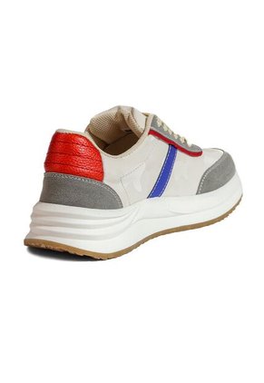 Tenis Mujer Beige Azul Mymy Lucca Origen