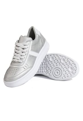 Tenis Mujer Plata Mymy Lucca Origen