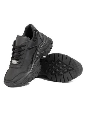 Tenis Mujer Negro Mymy Genova Origen