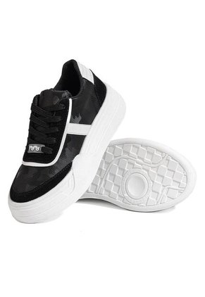 Tenis Mujer Negro Mymy Lucca Origen