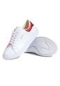 Tenis Mujer Blanco Rojo Mymy Italo Origen de ORIGEN