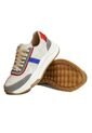 Tenis Mujer Beige Azul Mymy Lucca Origen de ORIGEN
