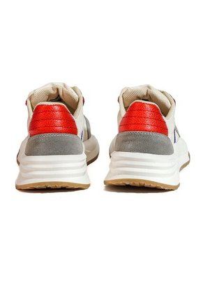 Tenis Mujer Beige Azul Mymy Lucca Origen