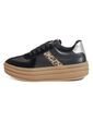Tenis Mujer Negro Print Mymy Roma Origen de ORIGEN