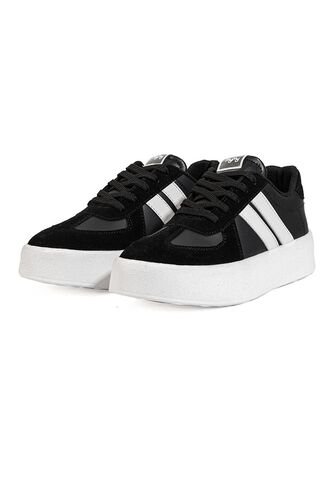 Tenis Mujer Negro Blanco Mymy Roma Origen ORIGEN