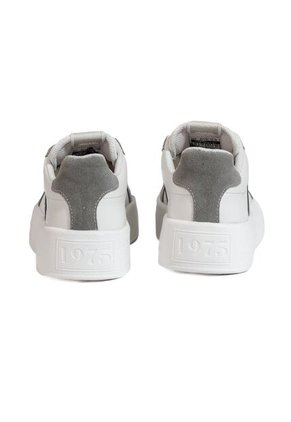 Tenis Mujer Blanco Gris Mymy Roma Origen