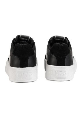 Tenis Mujer Negro Blanco Mymy Roma Origen