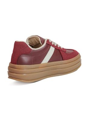 Tenis Mujer Vinotinto Mymy Roma Origen