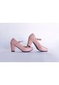 Tacón Mujer Rosa Origen T013 de ORIGEN