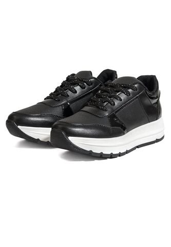 Tenis Mujer Negro Mymy Verona Origen ORIGEN