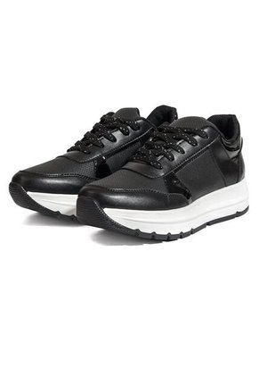 Tenis Mujer Negro Mymy Verona Origen