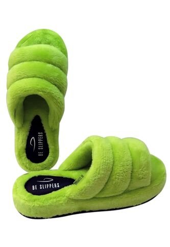 Pantuflas Confort Unisex Beppers Origen Nice Verde Manzana ORIGEN
