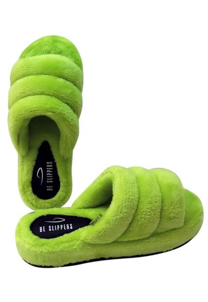 Pantuflas Confort Unisex Beppers Origen Nice Verde Manzana