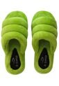 Pantuflas Confort Unisex Beppers Origen Nice Verde Manzana de ORIGEN