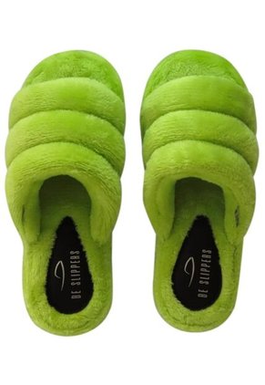 Pantuflas Confort Unisex Beppers Origen Nice Verde Manzana