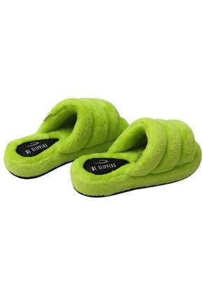 Pantuflas Confort Unisex Beppers Origen Nice Verde Manzana