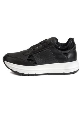 Tenis Mujer Negro Mymy Verona Origen