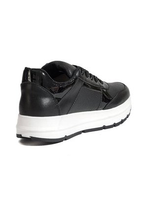 Tenis Mujer Negro Mymy Verona Origen