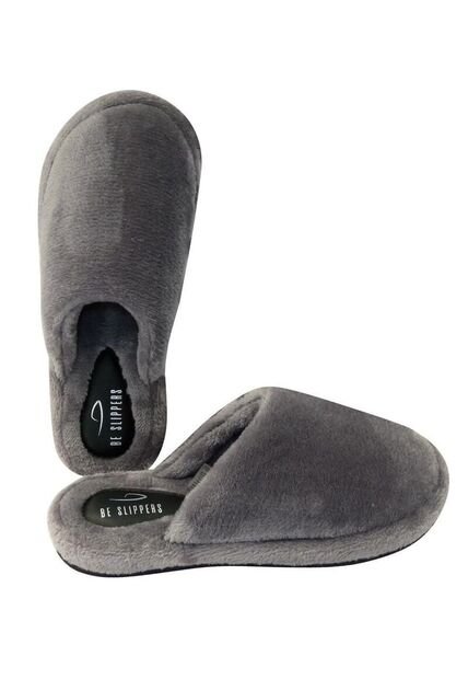 Pantuflas Confort Unisex Beppers Origen Skin Gris Osc