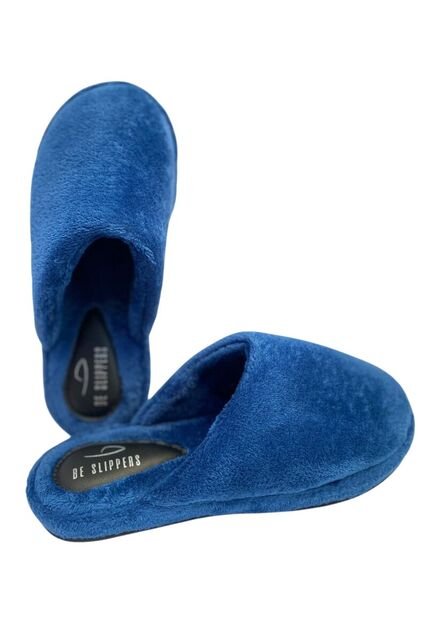 Pantuflas Confort Unisex Beppers Origen Nice Azul Petroleo