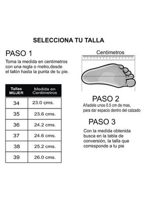 Tenis Mujer Negro Mymy Verona Origen