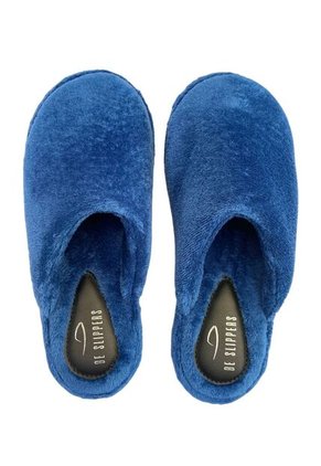 Pantuflas Confort Unisex Beppers Origen Nice Azul Petroleo