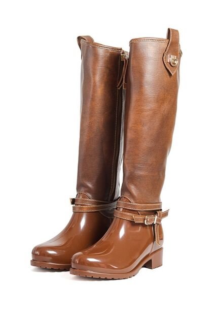 Botas Lluvia Mujer Miel Thory Chloe