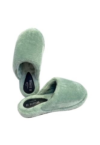 Pantuflas Confort Unisex Beppers Origen Skin Verde Pistacho ORIGEN