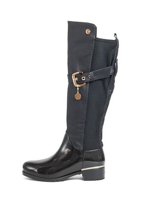 Botas Lluvia Mujer Negro Thory Kissimi