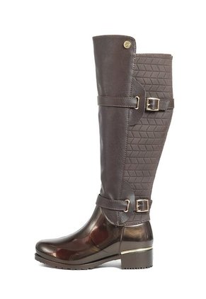 Botas Lluvia Mujer Café Thory Kissimi