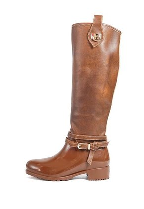 Botas Lluvia Mujer Miel Thory Chloe