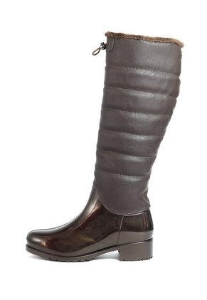 Botas Lluvia Mujer Café Thory Barcelona