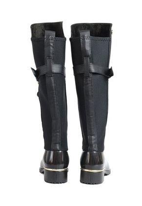 Botas Lluvia Mujer Negro Thory Kissimi