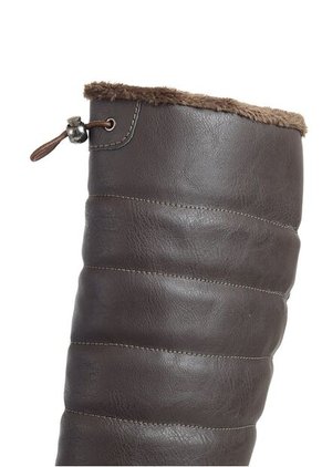 Botas Lluvia Mujer Café Thory Barcelona