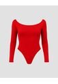Body Valeria Para Dama Rojo Origen de ORIGEN