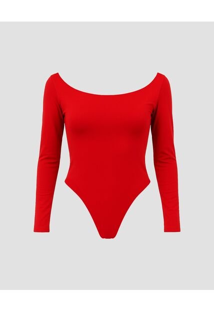 Body Valeria Para Dama Rojo Origen