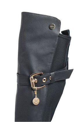 Botas Lluvia Mujer Negro Thory Kissimi